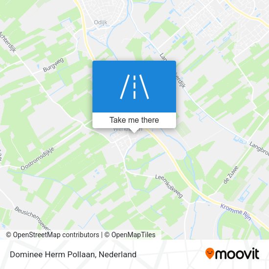 Dominee Herm Pollaan map