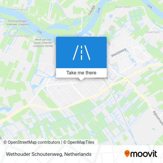 Wethouder Schoutenweg map
