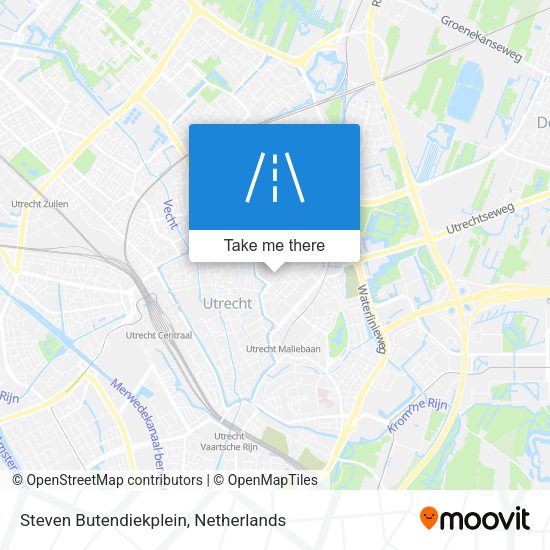 Steven Butendiekplein map
