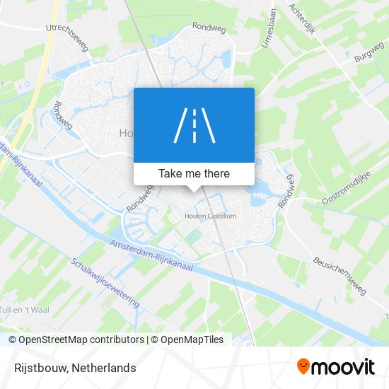 Rijstbouw map