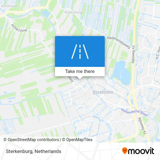 Sterkenburg map