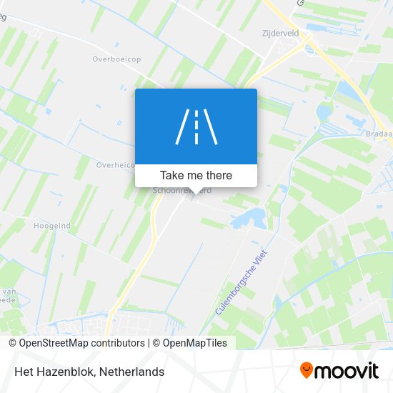 Het Hazenblok map