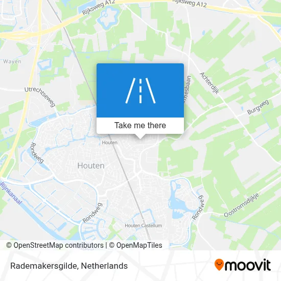 Rademakersgilde map