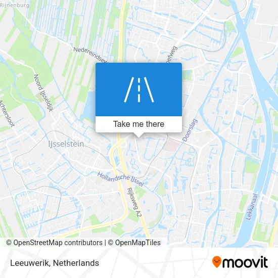 Leeuwerik map