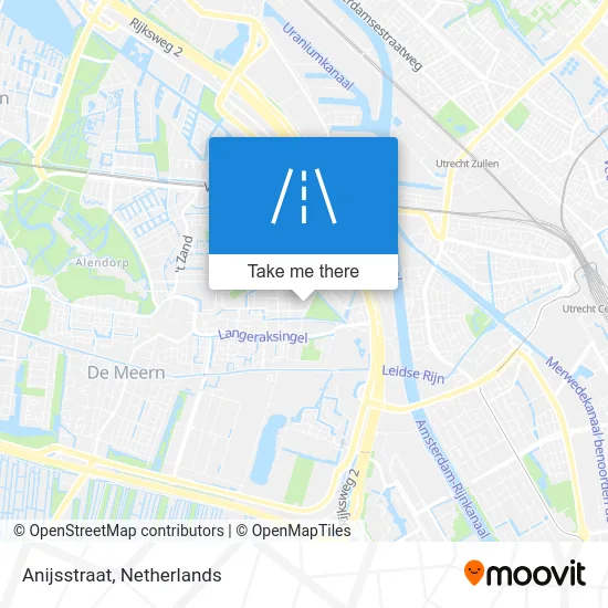 Anijsstraat map