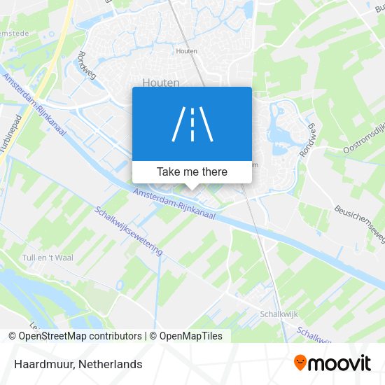 Haardmuur map