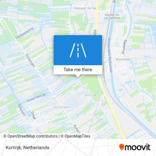 Kortrijk map