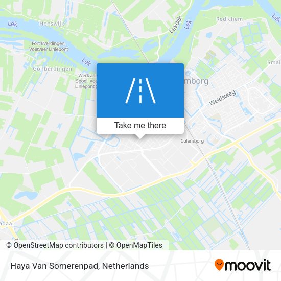 Haya Van Somerenpad map