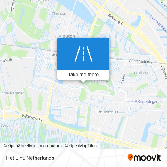 Het Lint map