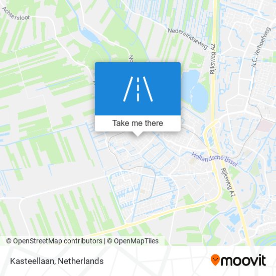 Kasteellaan map