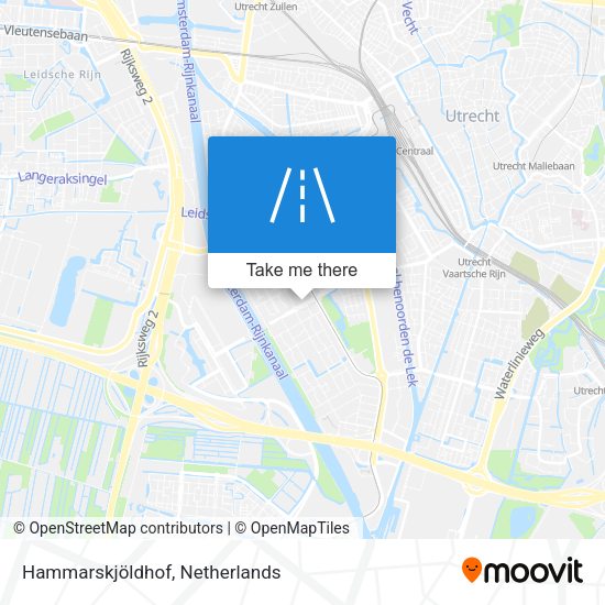 Hammarskjöldhof map