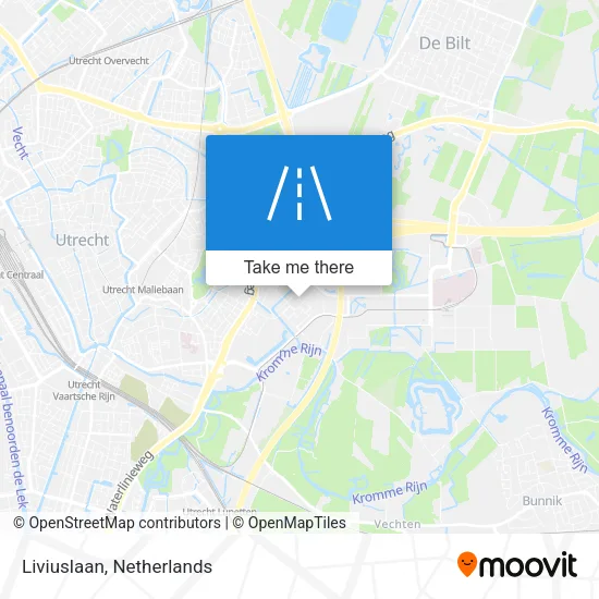 Liviuslaan map