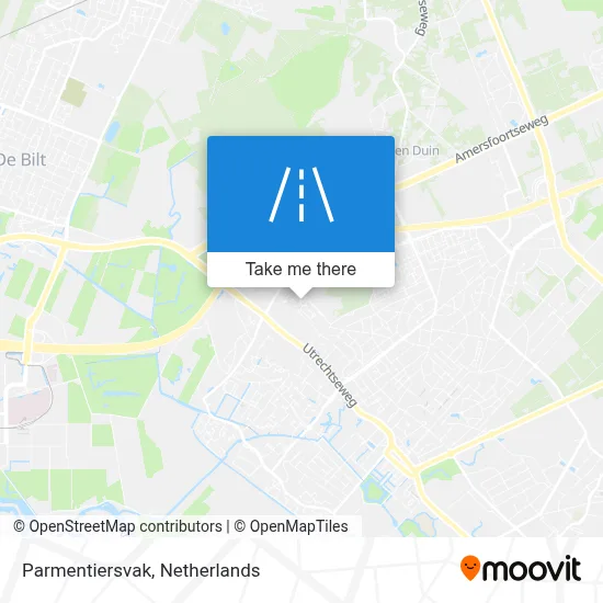 Parmentiersvak map