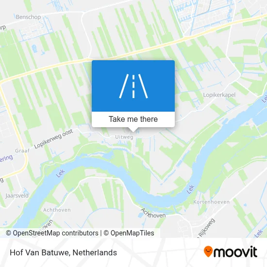 Hof Van Batuwe map