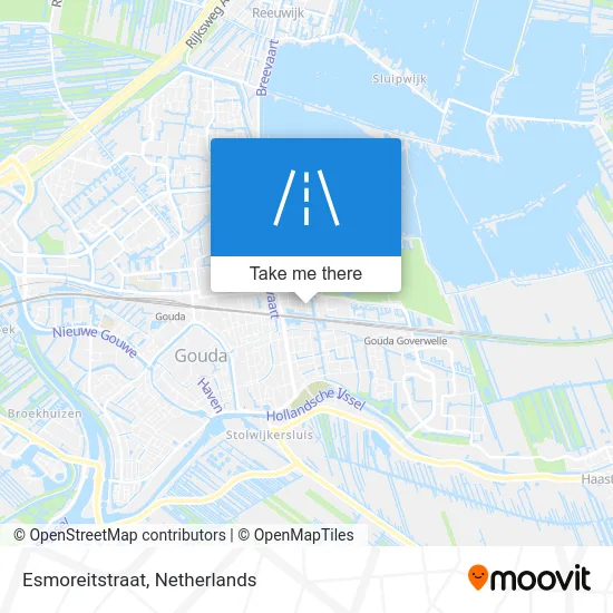 Esmoreitstraat map