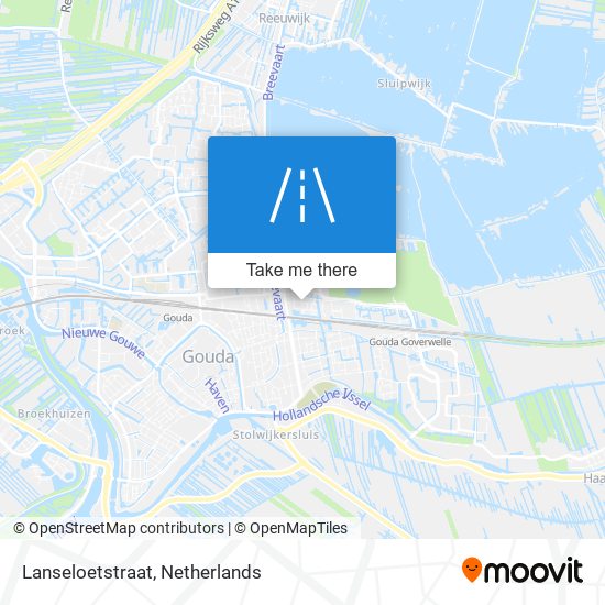 Lanseloetstraat map