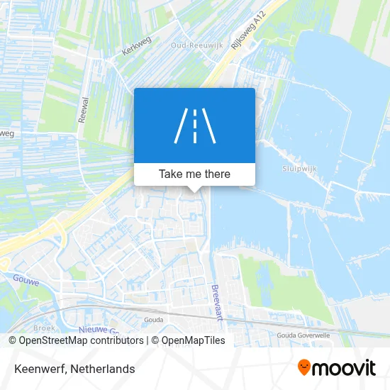 Keenwerf map