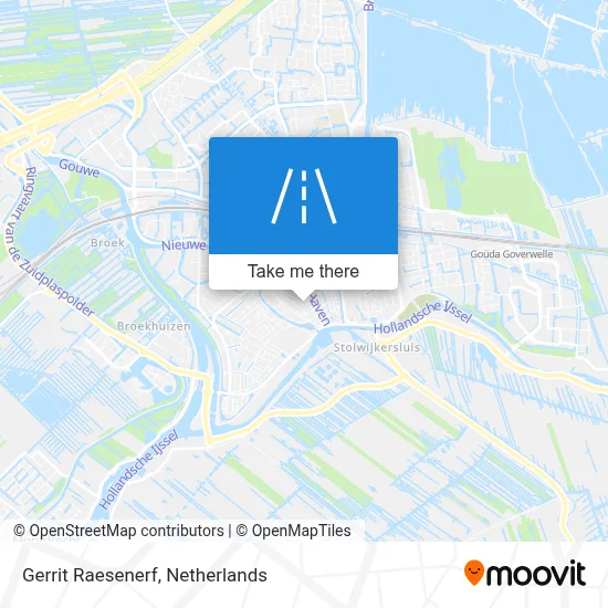 Gerrit Raesenerf map