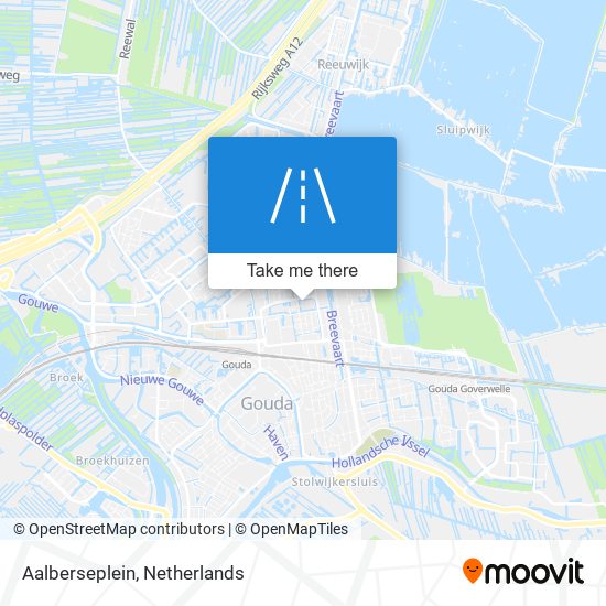 Aalberseplein map