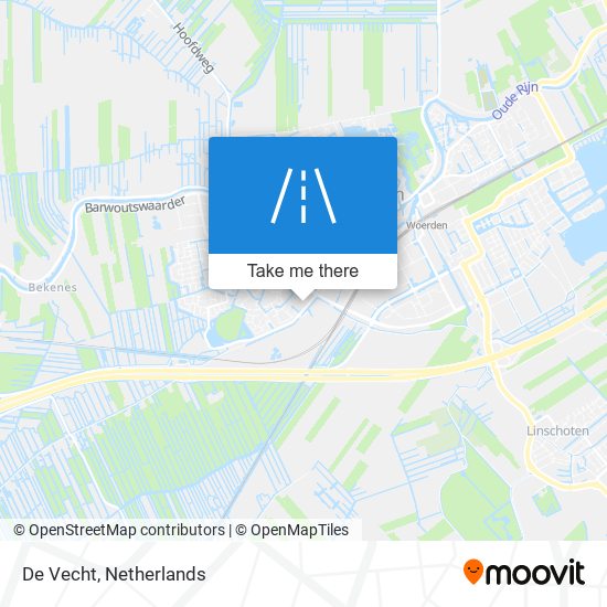 De Vecht Karte