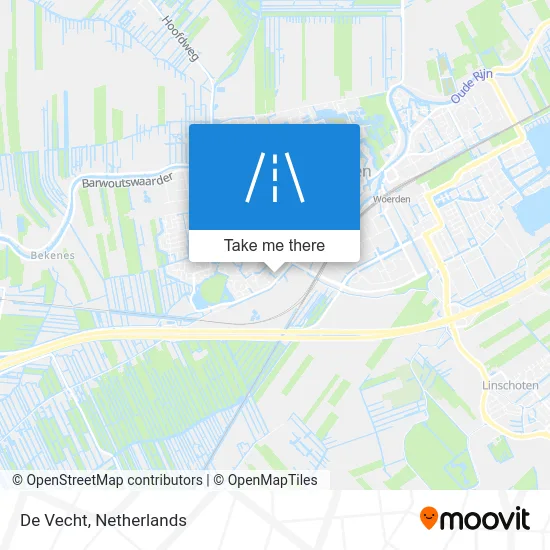 De Vecht map