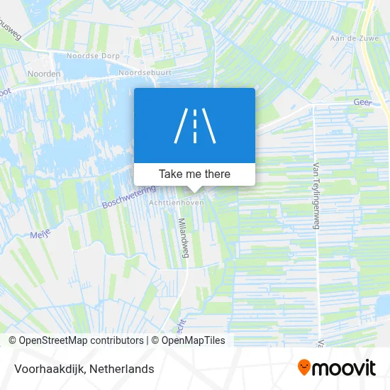 Voorhaakdijk map