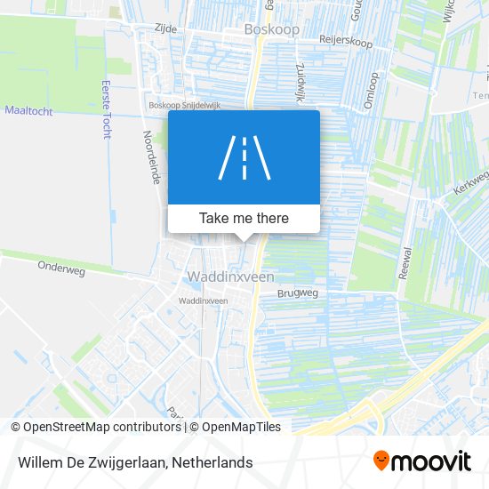 Willem De Zwijgerlaan map