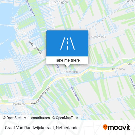 Graaf Van Randwijckstraat map