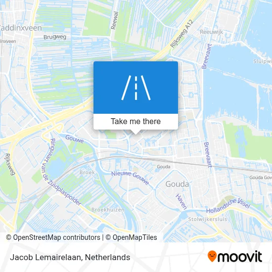 Jacob Lemairelaan map