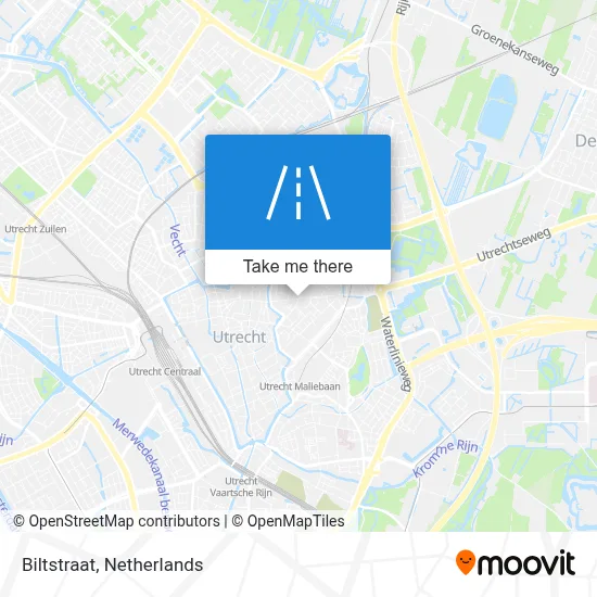 Biltstraat map