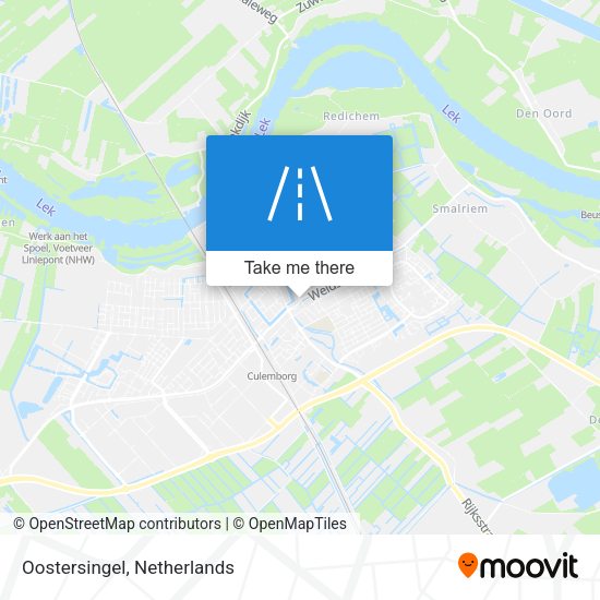 Oostersingel map