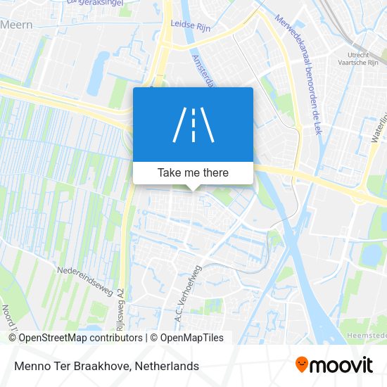 Menno Ter Braakhove map
