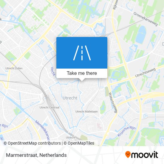 Marmerstraat map