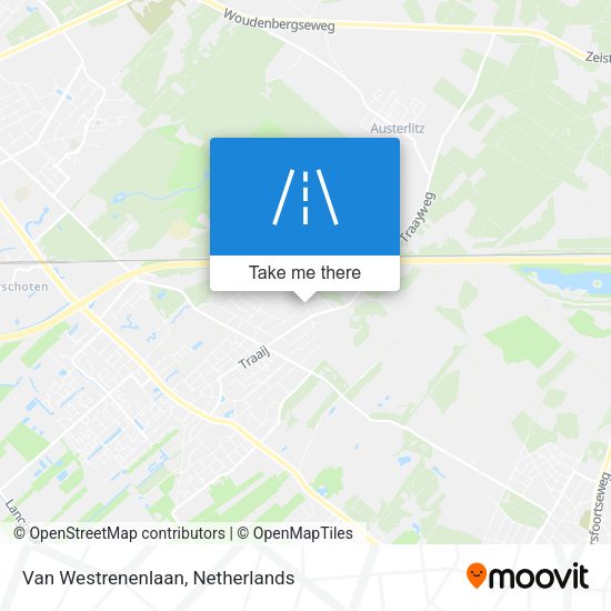 Van Westrenenlaan map