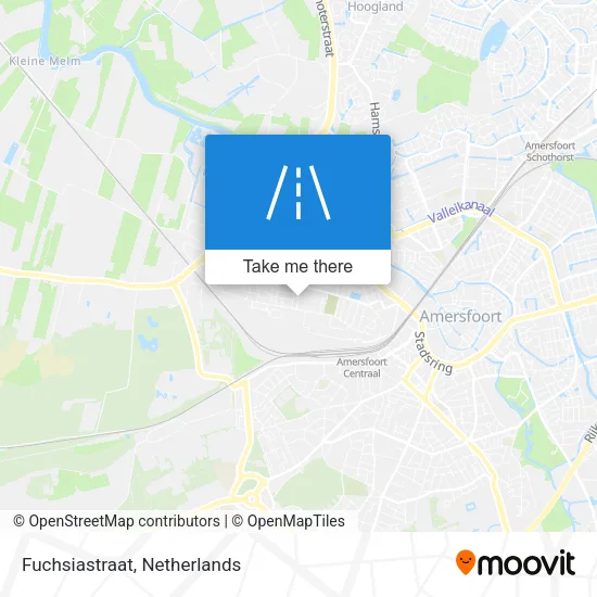 Fuchsiastraat map