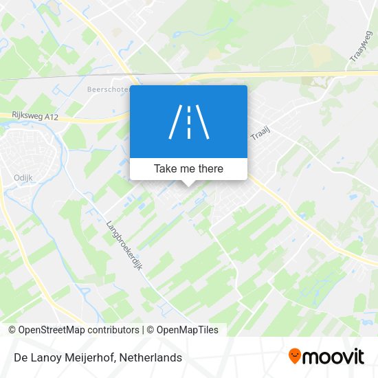 De Lanoy Meijerhof map