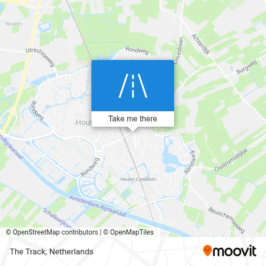 Het Spoor map
