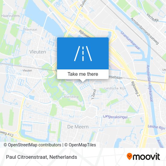 Paul Citroenstraat map