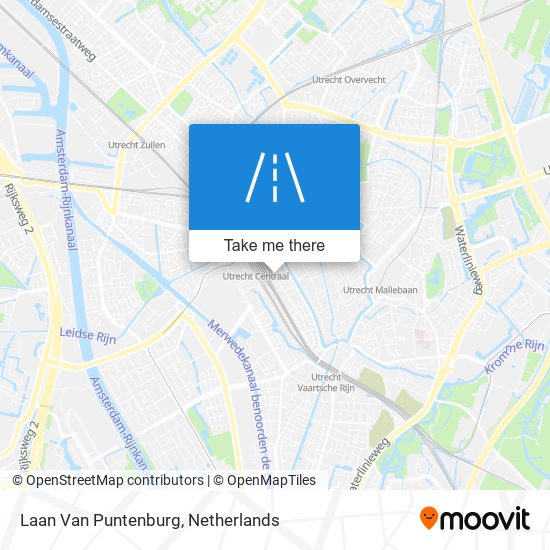 Laan Van Puntenburg map