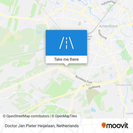 Doctor Jan Pieter Heijelaan map