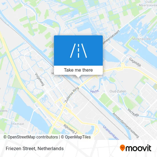 Friezenstraat map