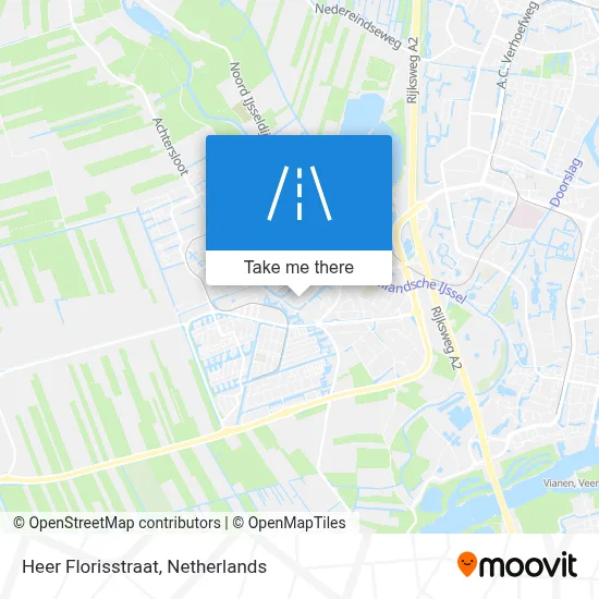 Heer Florisstraat map
