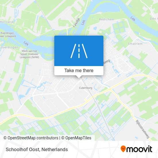 Schoolhof Oost map
