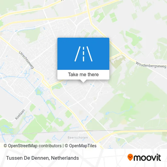 Tussen De Dennen map