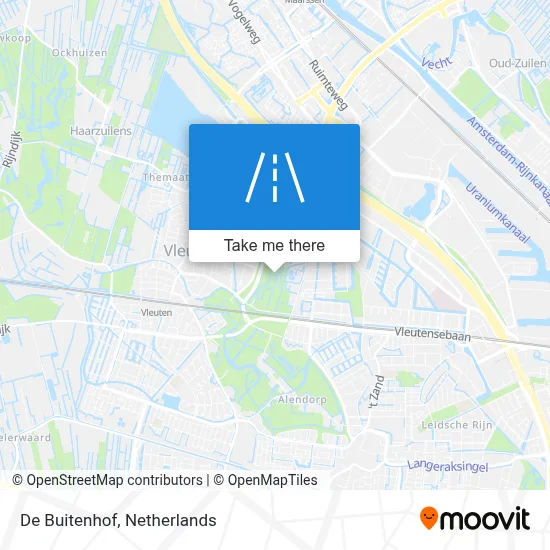 De Buitenhof map