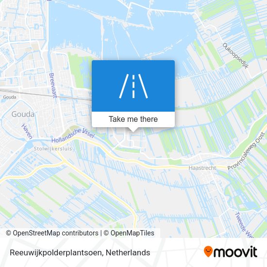 Reeuwijkpolderplantsoen map