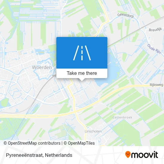 Pyreneeënstraat map