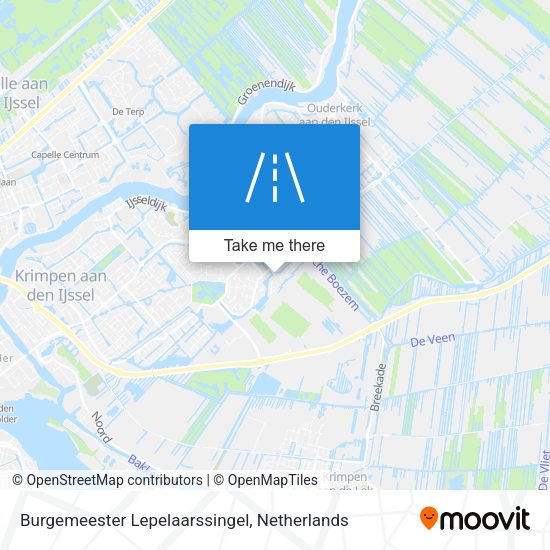 Burgemeester Lepelaarssingel map