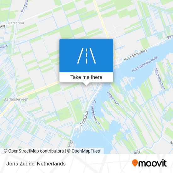Joris Zudde map