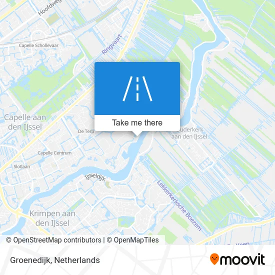 Groenedijk map